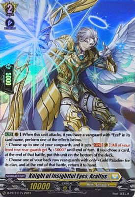 Knight of Insightful Eyes, Azaltus (Foil)