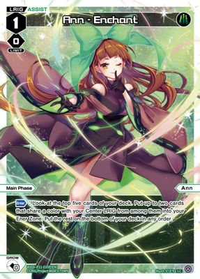 Ann - Enchant (Parallel Foil)