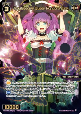 Troublesome Queen Pandora: Drei