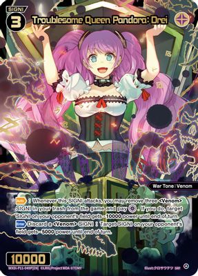 Troublesome Queen Pandora: Drei (SRP)
