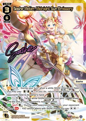 Sashe Motier, Midnight Sun Emissary (UR)