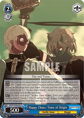 Happy Chaos: Tome of Origin