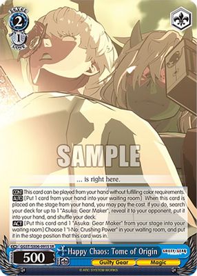 Happy Chaos: Tome of Origin (SR)