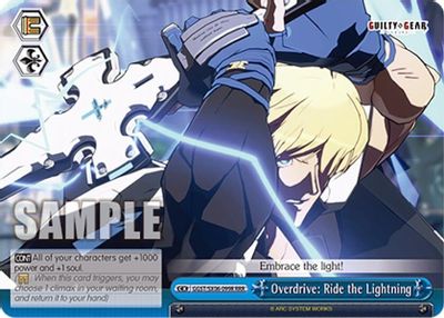 Overdrive: Ride the Lightning (RRR)