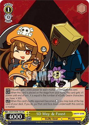 SD May & Faust