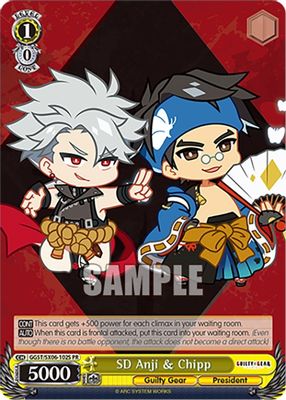 SD Anji & Chipp (Foil)