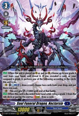 Soul Funeral Dragon, Noctursio
