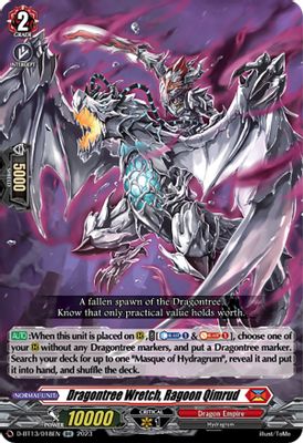Dragontree Wretch, Ragoon Qimrud