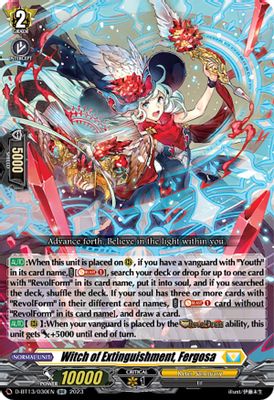 Witch of Extinguishment, Fergosa