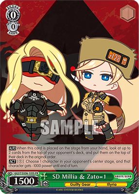 SD Millia & Zato=1 (Foil)