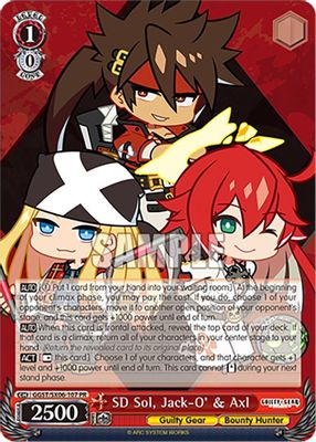 SD Sol, Jack-O' & Axl