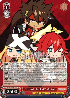 SD Sol, Jack-O' & Axl (Foil)