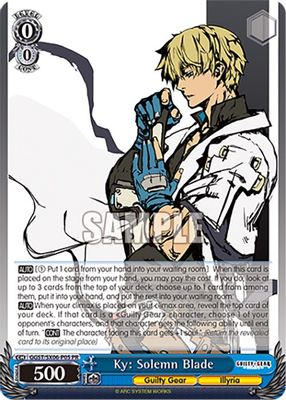 Ky: Solemn Blade