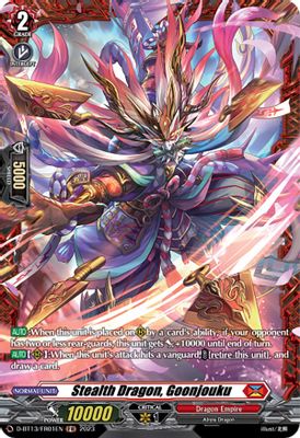 Stealth Dragon, Goonjouku (FR)