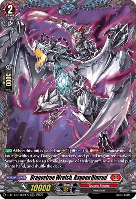 Dragontree Wretch, Ragoon Qimrud (FR)