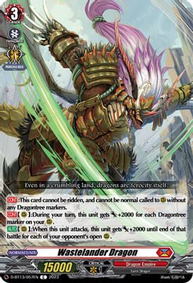 Wastelander Dragon