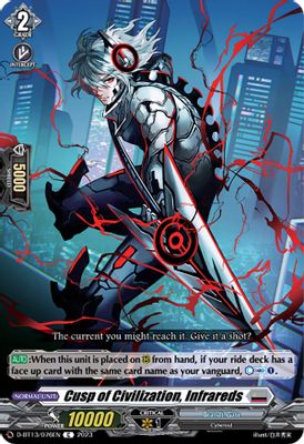 Cusp of Civilization, Infrareds