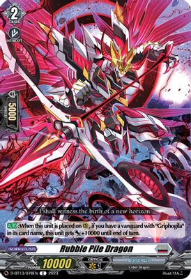 Rubble Pile Dragon