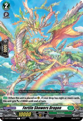 Fertile Showers Dragon