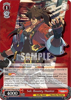 Sol: Bounty Hunter
