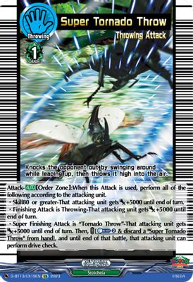 Super Tornado Throw