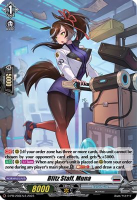 Blitz Staff, Muna (Foil)