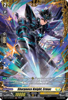 Sharpness Knight, Ermac (FR)