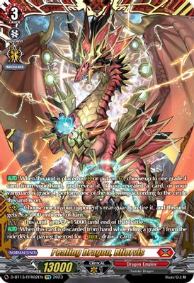 Pealing Dragon, Bliorvis (FFR)