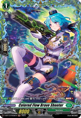 Colored Flow Brave Shooter (FR)
