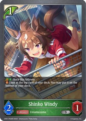 Shinko Windy - P03EN (Foil)
