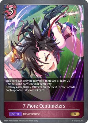 7 More Centimeters - P42EN (Foil)