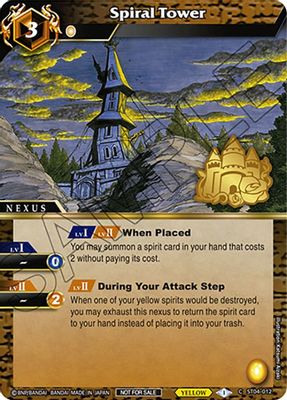 Spiral Tower (Event Pack Vol. 3)
