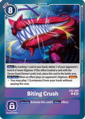 Biting Crush