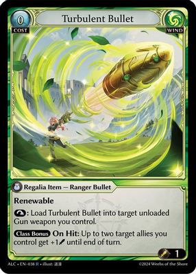 Turbulent Bullet
