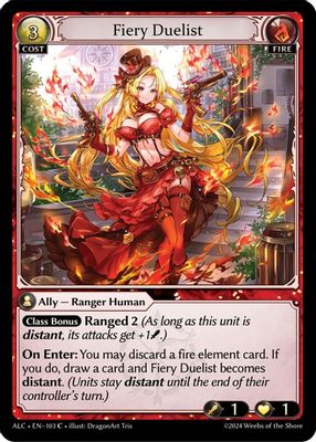 Fiery Duelist