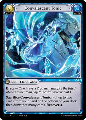 Convalescent Tonic