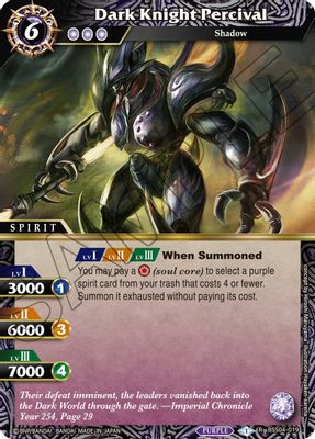 Dark Knight Percival