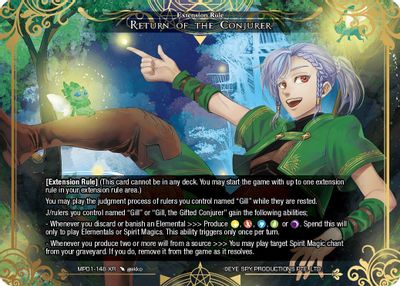 Return of the Conjurer