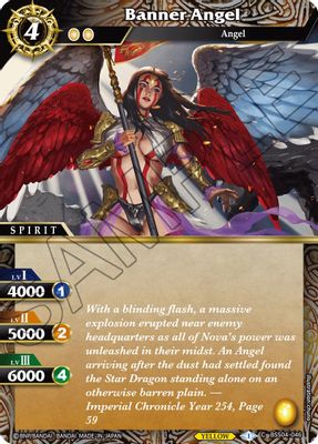 Banner Angel