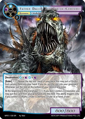Father Dagon, Familiar of Cthulhu