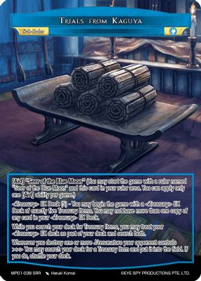 Trials From Kaguya