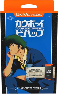 Challenger Series Deck: Cowboy Bebop