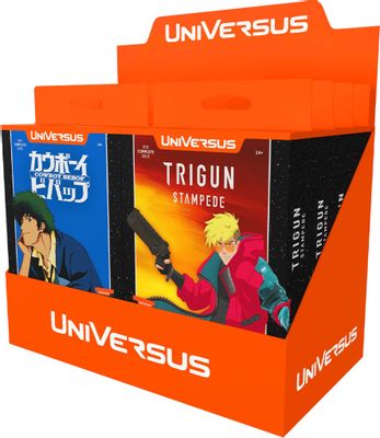 Challenger Series: Cowboy Bebop and Trigun Stampede Deck Display