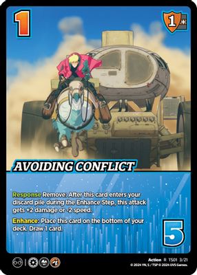 Avoiding Conflict