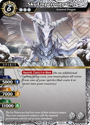 Sky Emperor Le Ciel