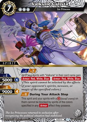 Valkyrie Calista