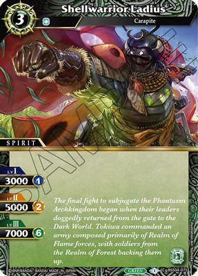 Shellwarrior Ladius