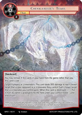 Chevaleresse's Tears
