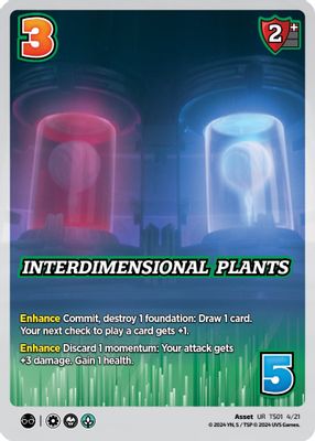 Interdimensional Plants