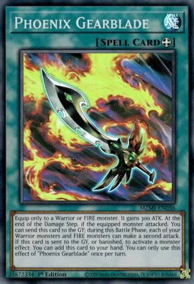 Phoenix Gearblade